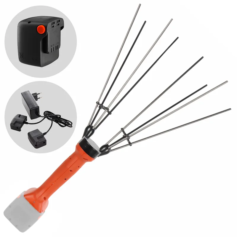 Stocker Magma E-35 21 V - Peigne vibreur manuel sans perche à batteries - 21 V 4 Ah