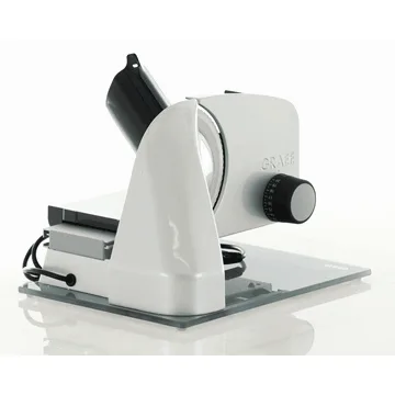 Graef Classic C20 Silver - Trancheuse avec lame de 170 mm