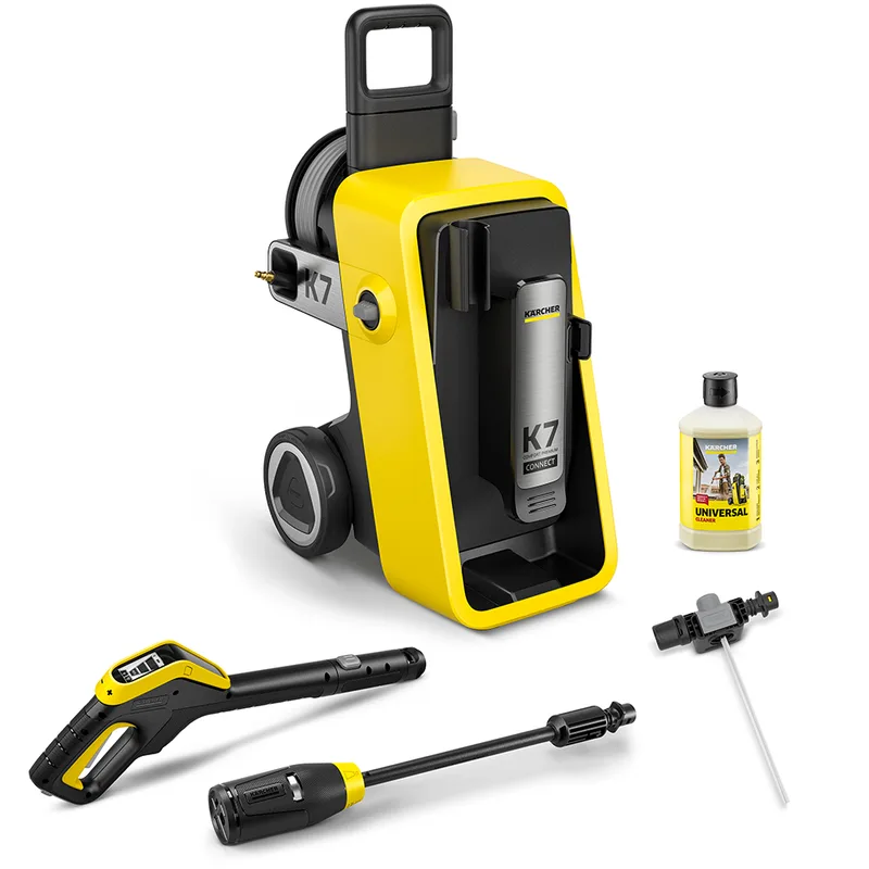 Karcher K7 Comfort Premium Connect - Nettoyeur haute pression à eau froide - 180 bars - 600 l/h