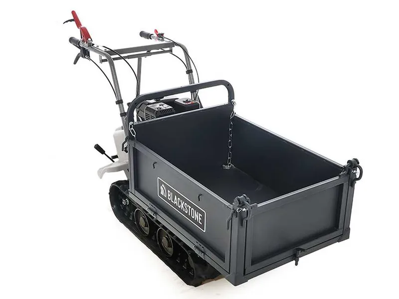 Brouette à chenilles Blackstone TB 3250 F avec benne extensible charge 320 kg