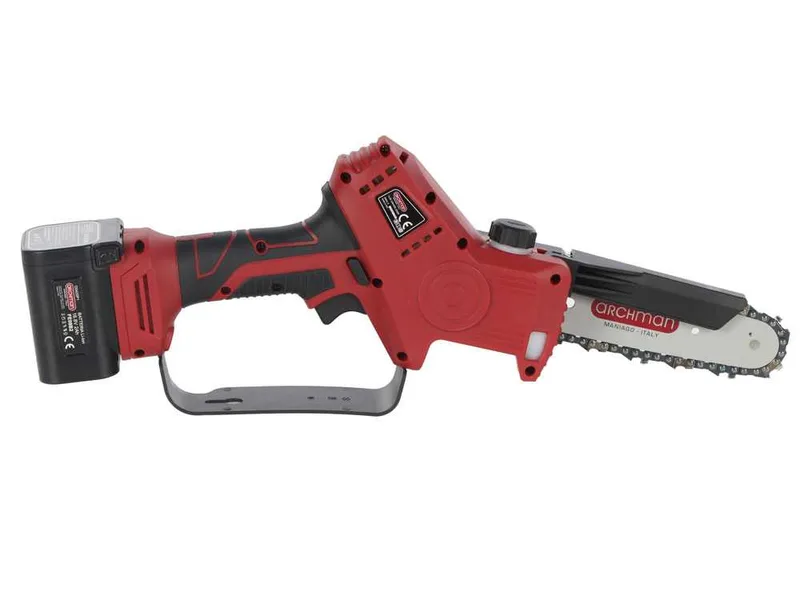 ARCHMAN PE03 - Élagueuse sur batterie + perche de rallonge - 190-250 cm - 2x 16,8 V 2-4 Ah