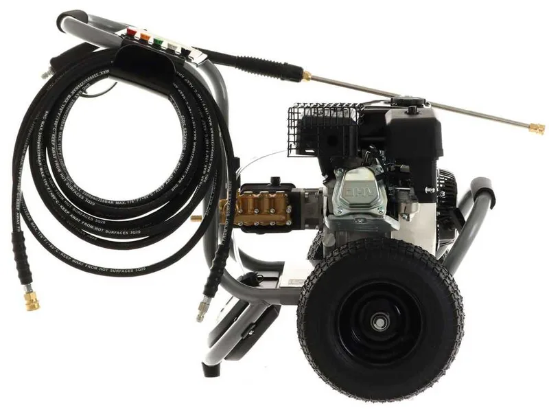 BlackStone B-PW 11/230 - Nettoyeur haute pression thermique - 228 bar - 678 l/h - Moteur DH225 - avec pompe Annovi & Reverberi