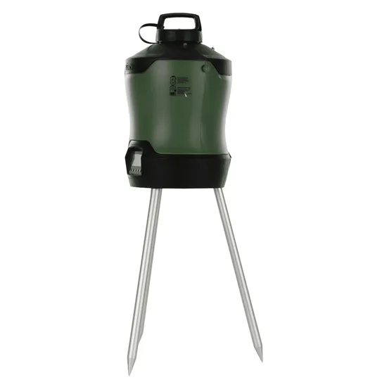 Stocker Geyser 12L - Nébuliseur anti-moustiques de jardin à batterie - 12 Litres - 12 V 2.5 Ah