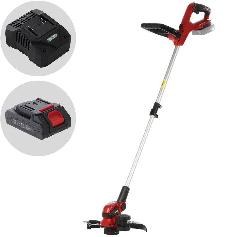 Geotech X-Line GC-20V - Coupe-bordure à batterie - 20 V 2 Ah