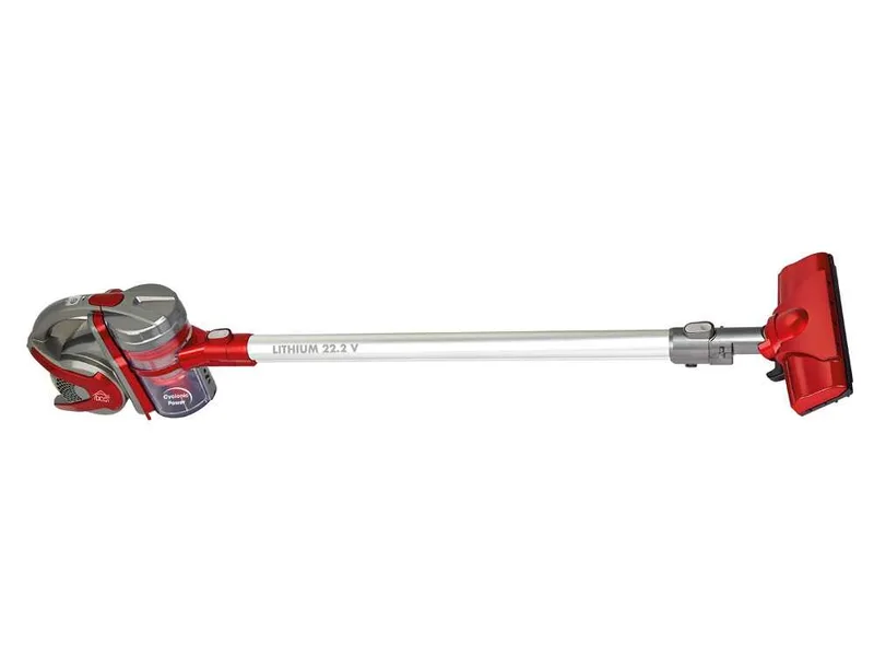 DCG BS5070 - Balai électrique rechargeable sans fil - Batterie au lithium 22,2 V