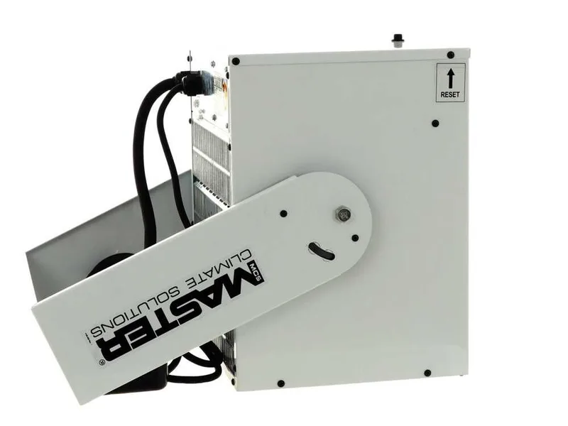 Master TR 9D - Générateur d'air chaud électrique avec ventilateur - 9 kW - Unité de commande à distance