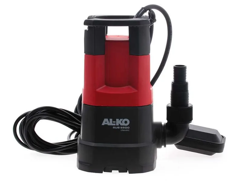 Pompe submersible électrique eaux claires AL-KO SUB 6500 Classic 250W - raccord tuyau 38-25