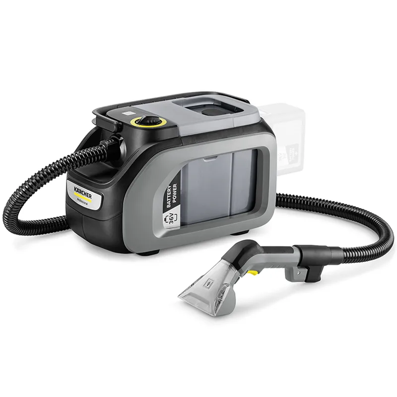 Karcher Pro Puzzi 2/1 Bp - Nettoyeur de moquettes - Aspirateur à liquides portable - 36 V