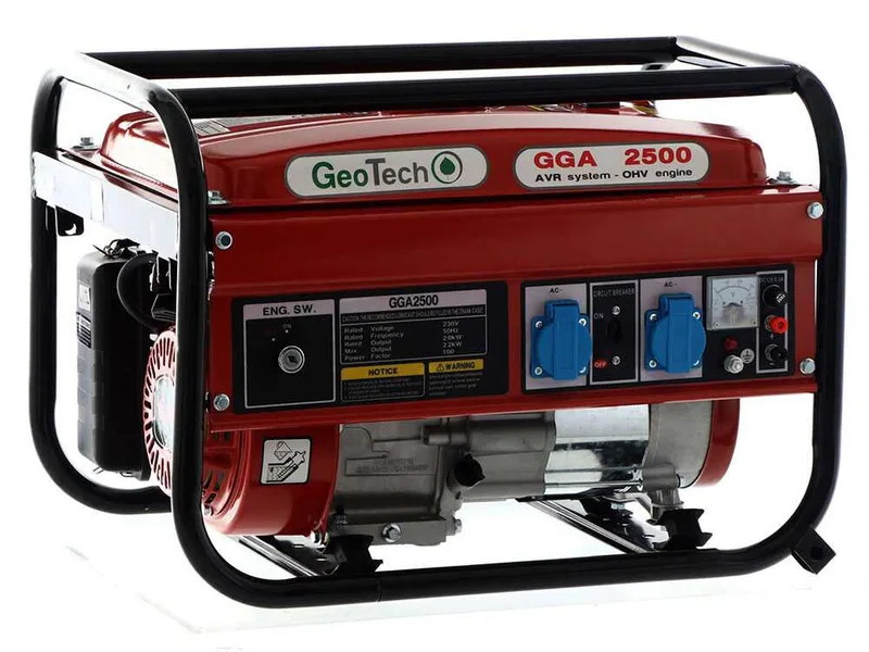 GeoTech GGA2500 - Groupe électrogène 2.2 kw monophasé à essence