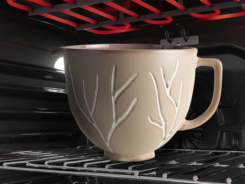 KitchenAid Bare Trees - Bol en céramique 4,7 L