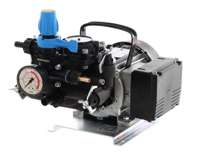 Motopompe électrique de pulvérisation Comet MC 25 avec moteur monophasé