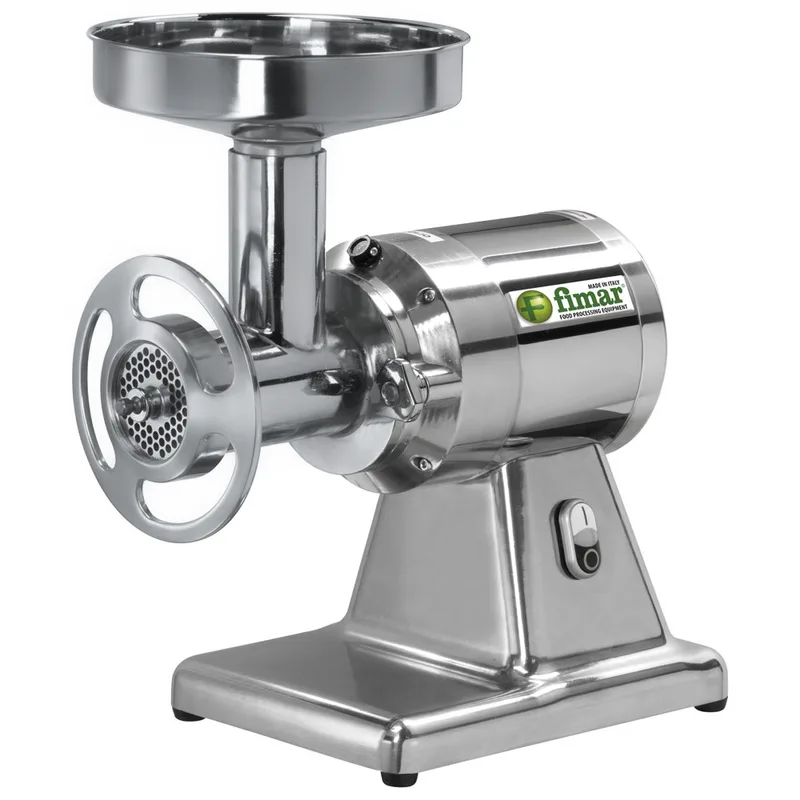 Fimar TC22TE - Hachoir à viande électrique - 400 V - 1.5 CV - Groupe de hachage en aluminium - Sans inverseur de marche