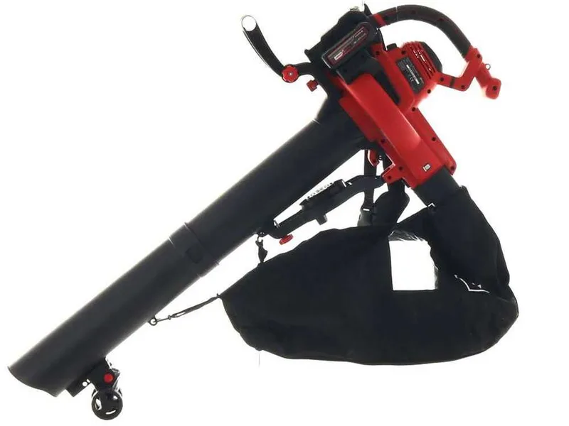 Einhell GE-CL 36/230 Li E - Aspirateur Souffleur de feuilles à batterie - 2x 18V 4Ah