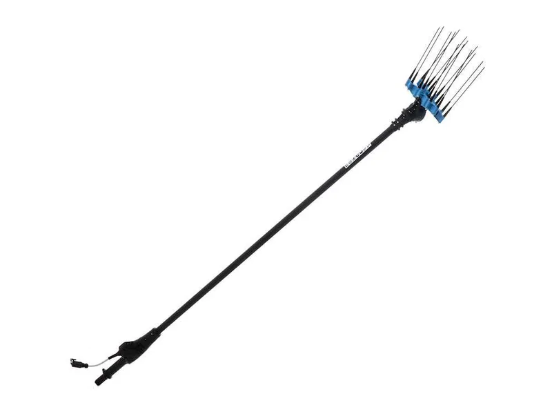Aima MIRAGE AF 12V - Peigne vibreur électrique à batterie de 193-273 cm - Perche + rallonge