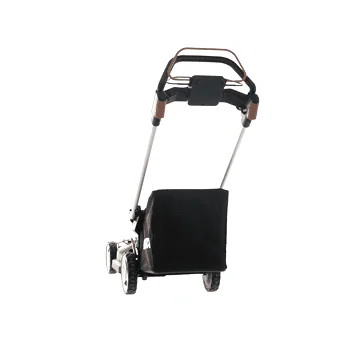 Worx Nitro WG749E - Tondeuse à gazon tractée à batterie - 2x20V/4Ah - coupe de 46 cm