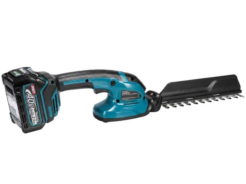 Makita UH023GZ - Taille-haie à batterie 40 V 5 Ah - Lame de 20 cm