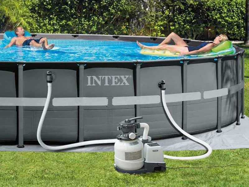 Intex Ultra XTR Frame 26340NP - Ø732x132 cm - Piscine Ronde