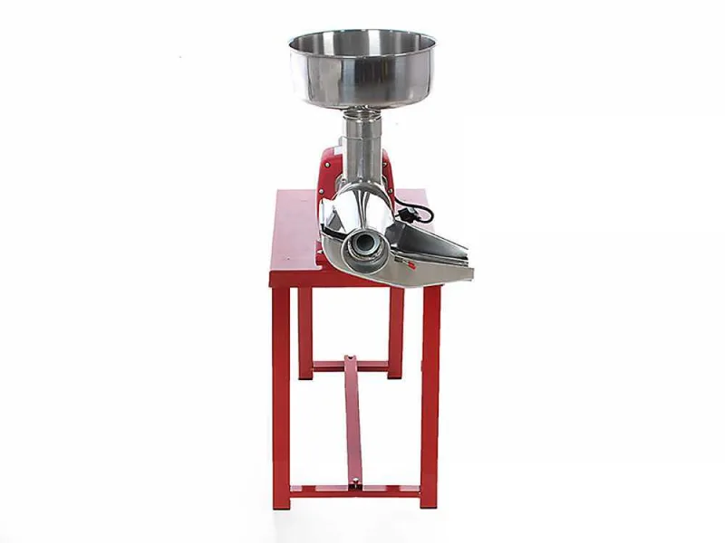 New O.M.R.A. OM-2830-EE - Épépineuse avec table - Moteur électrique 600 W - 220 V