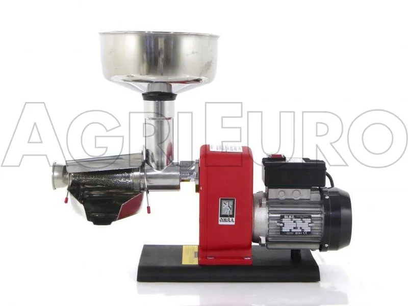 New O.M.R.A. New-Line 3 - Épépineuse avec moteur électrique 400 W - 220 V
