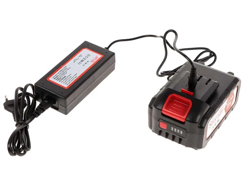 Kit Sbaraglia Tecno Cordless - 1x batterie 21V/5.2 Ah + 1x Chargeur