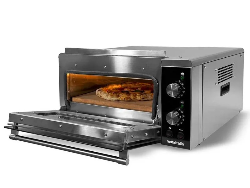 Resto Italia Hooven 341 Manuel - Four à pizza électrique - Réglage manuel