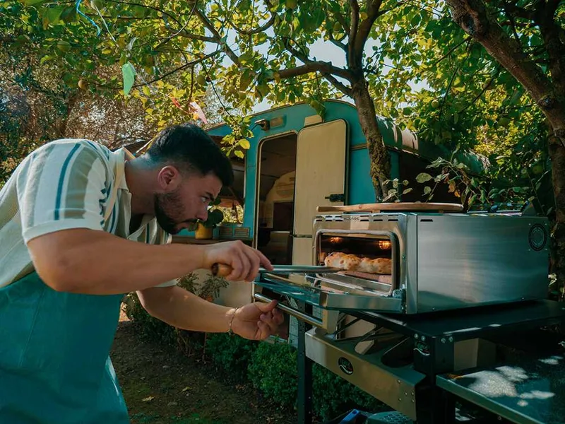 Macte Ovens Voyager twin advanced Gris - Four électrique à pizza - 2975 W