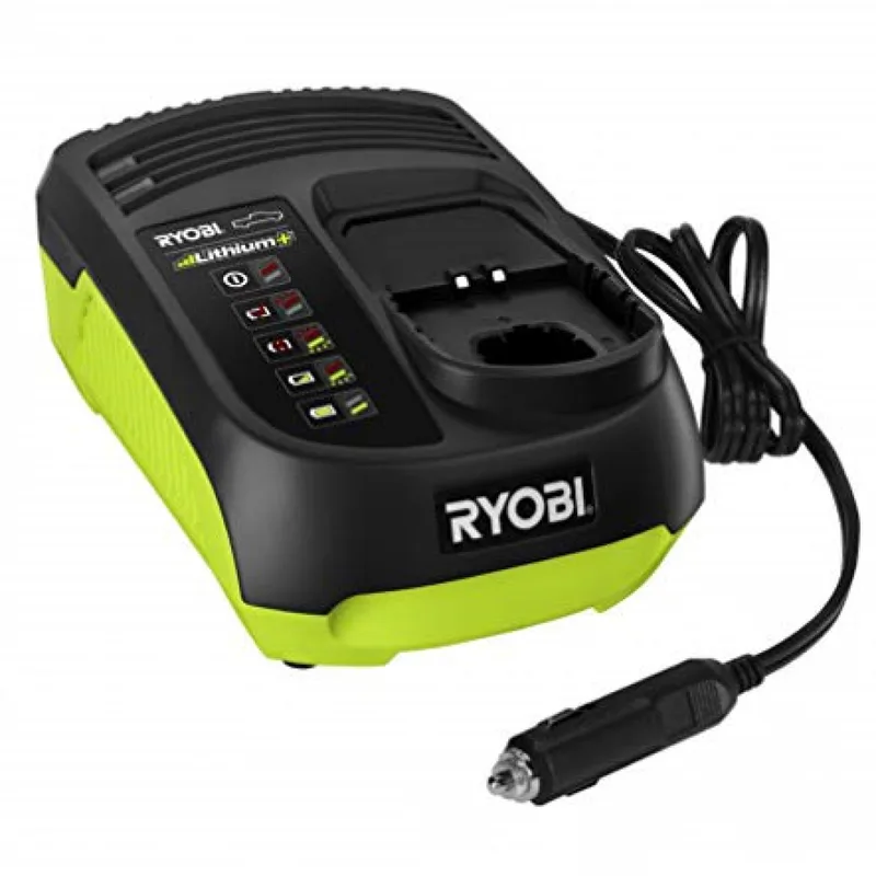 Chargeur de batterie auto au lithium RYOBI - 18V