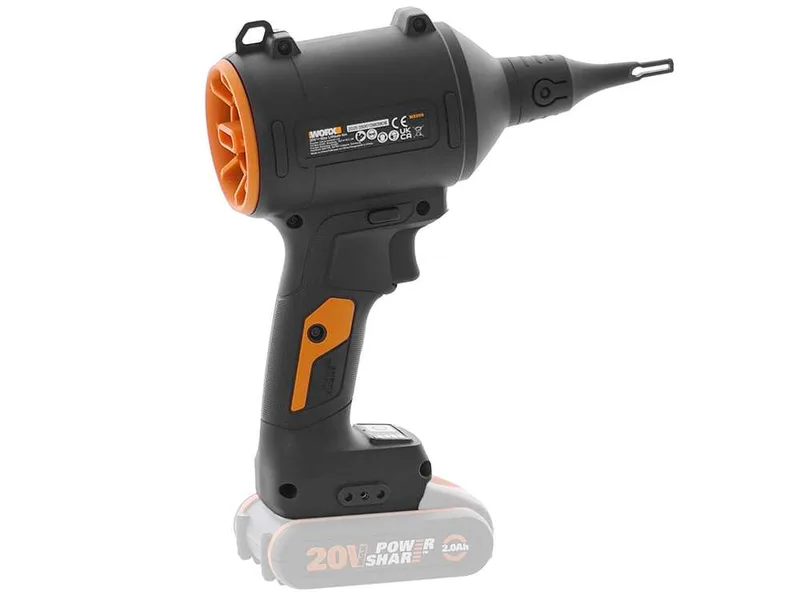 Worx Nitro WX099.9 - Souffleur de poussière à batterie sans fil - 20 V