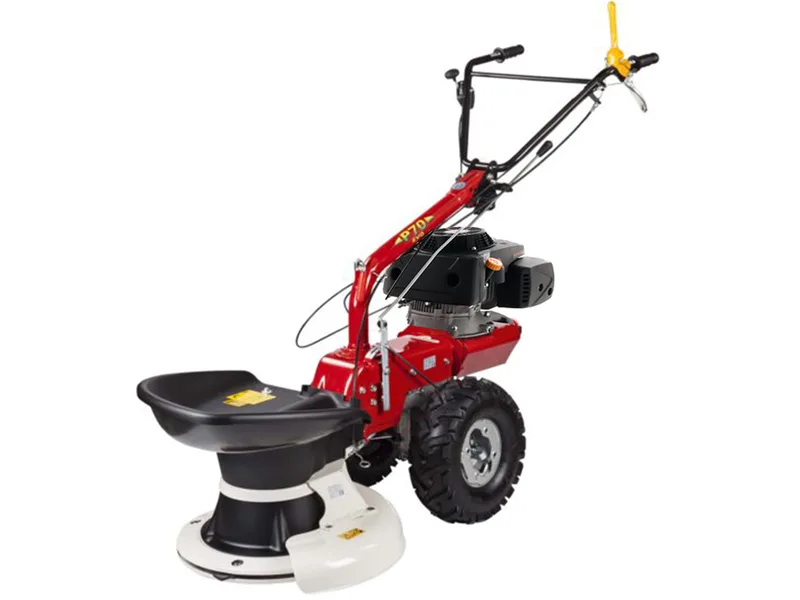 Eurosystems P 70 EVO - Motofaucheuse rotative multifonction - Loncin 224 OHV