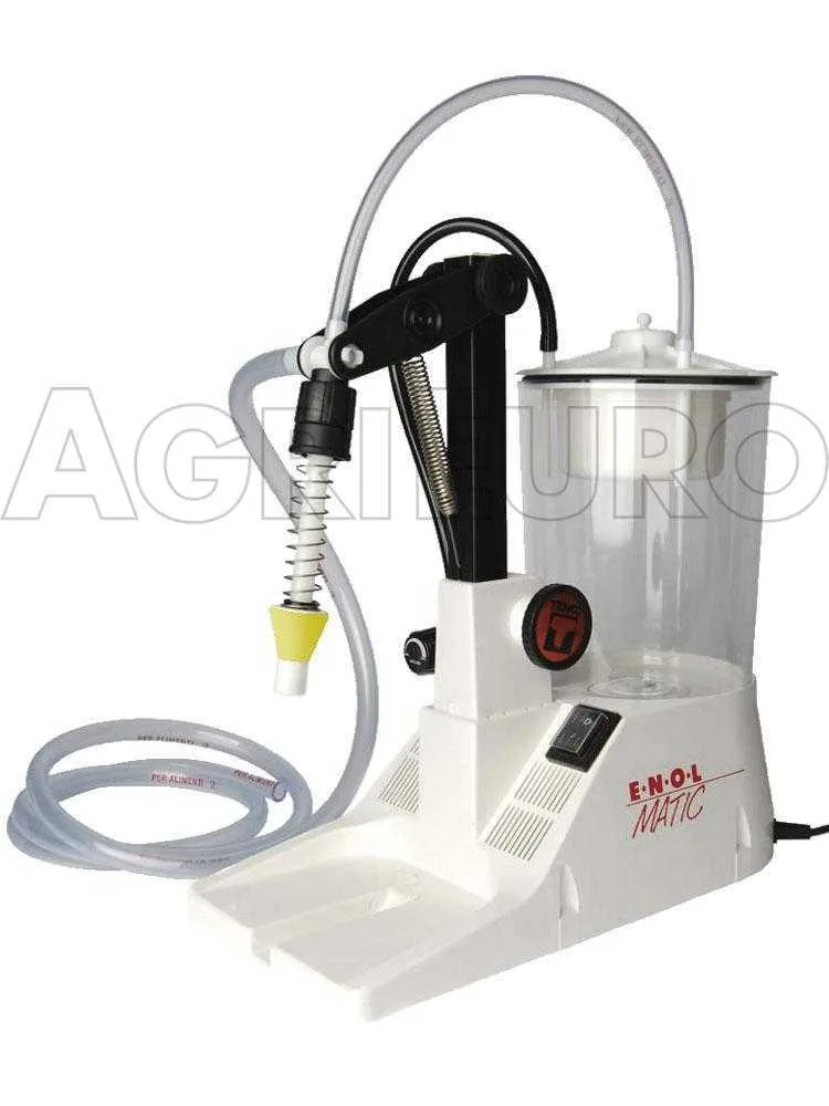 Tenco Enolmatic Huile – Embouteilleuse remplisseuse électrique de table pour huile