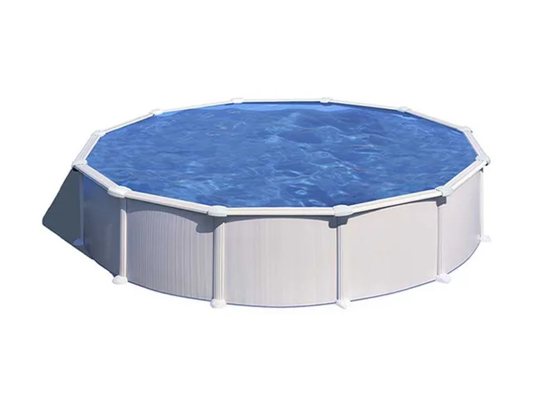 Gre Atlantis Ronde Ø550 x 132 cm - Piscine hors-sol en acier