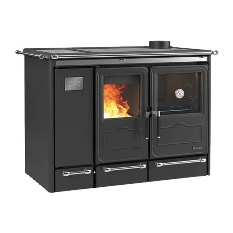 La Nordica SIERRA.16 - anthracite noir poêle à bois