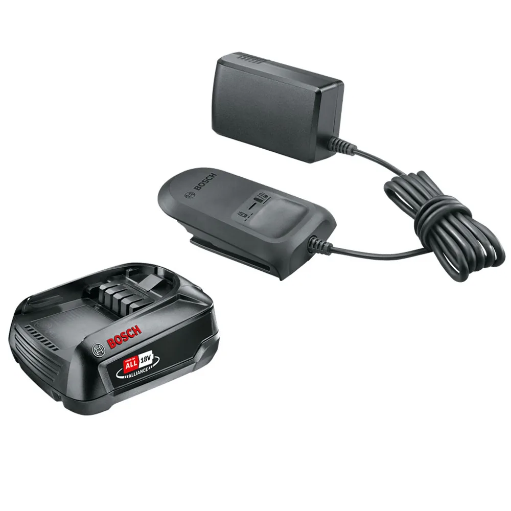 Starter Set Bosch - 18V - 2 Ah