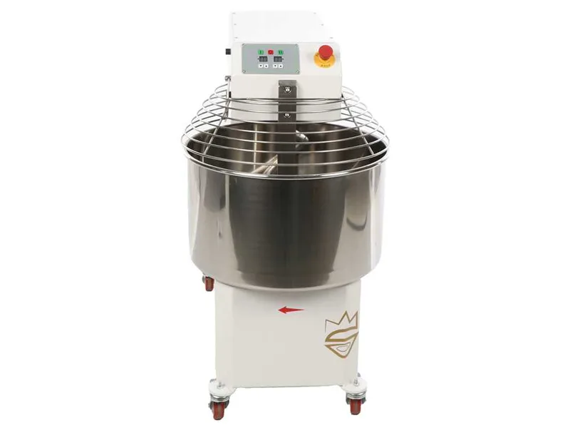 Spiralmac SV60 2 VEL PNL - Pétrin à spirale - Capacité 60 kg - Triphasé