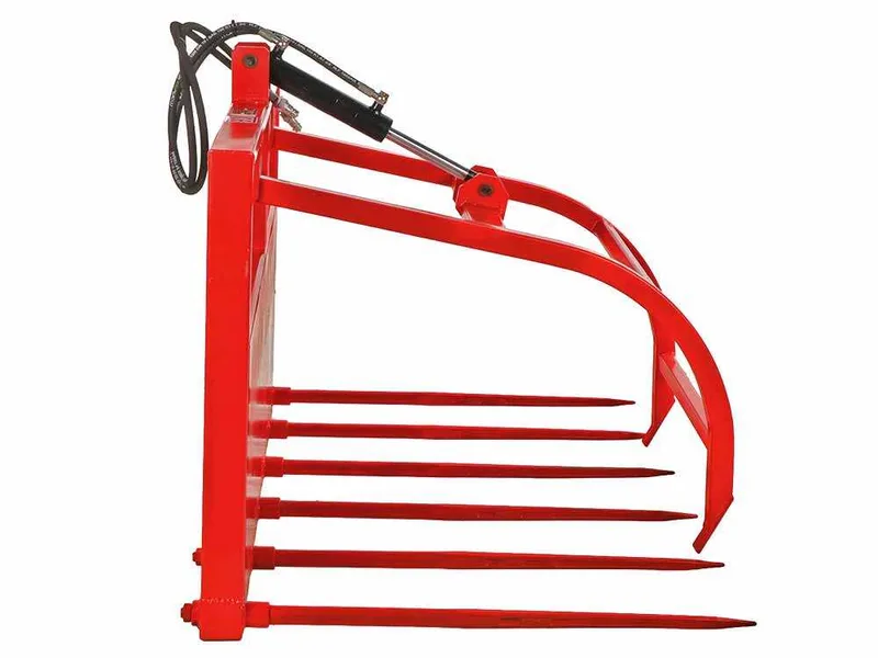 M160 - Ramasseur de branches et de sarments pour tracteur - Capacité 700 kg