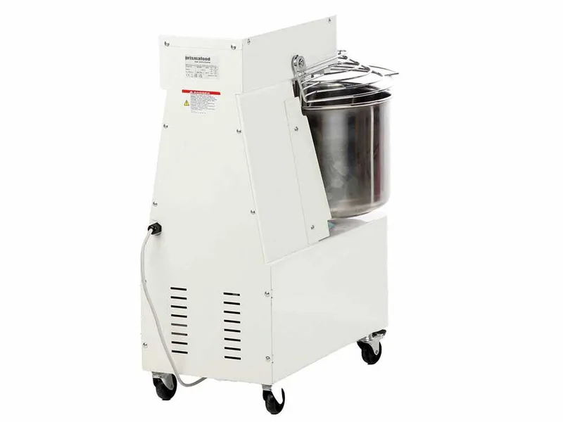 Mixer 2000 T - Pétrin à spirale - 16 kg triphasé à 1 vitesse
