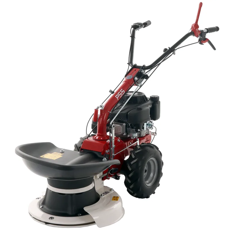 Eurosystems P55 - Motofaucheuse rotative multifonction - Loncin 196cm3