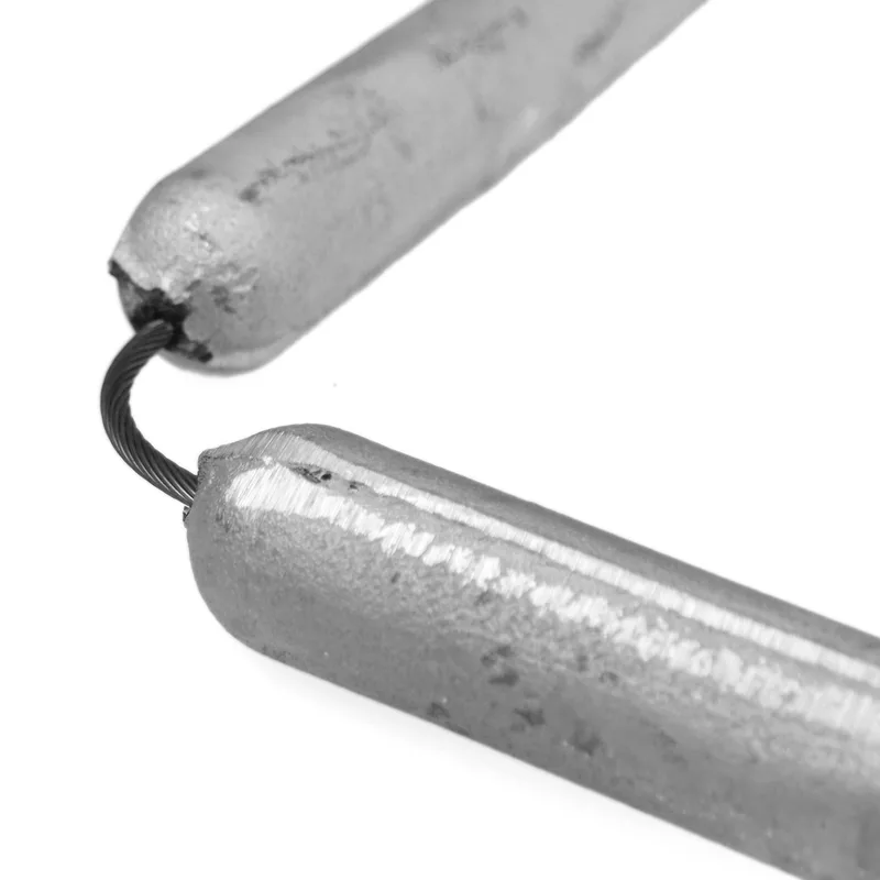 Anode à chaîne 800 mm, 3/4 pouce pour réservoir d'eau sanitaire et réservoir combiné, avec câble de masse