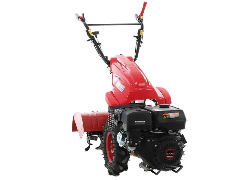 GeoTech Pro MCT900 - Motoculteur G à essence - Loncin G270F - 9,5 CV