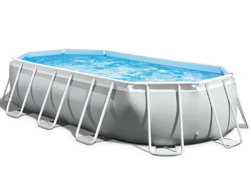 Intex Prisma Frame 26796NP - 503x274x122 cm - Piscine Ovale