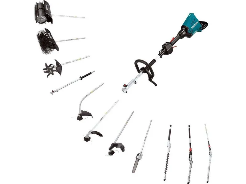 Makita DUX60Z - Débroussailleuse à batterie multifonction - 36V - seulement bloc moteur - sans batteries ni chargeur