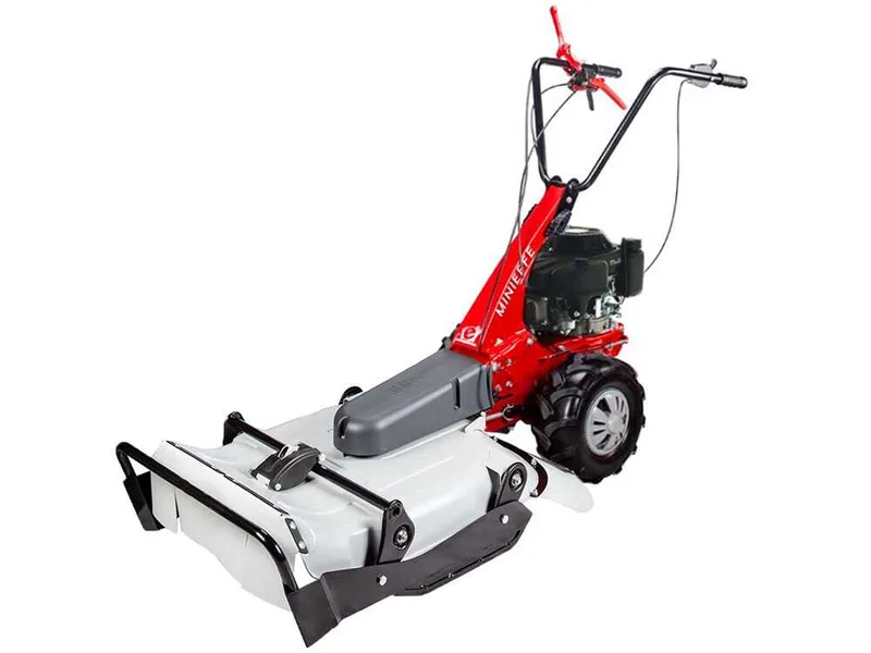 Eurosystems Minieffe - Tondeuse débroussailleuse thermique - Faucheuse PRO - Loncin 196 OHV