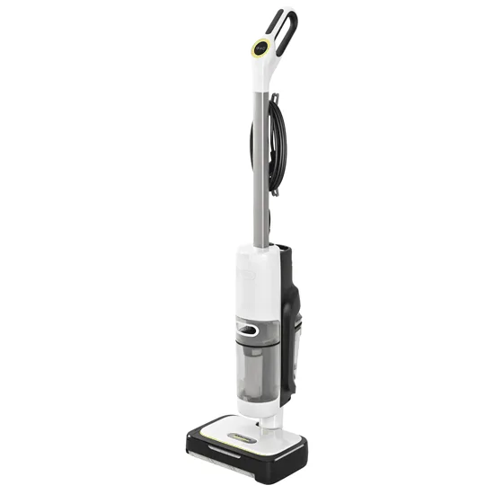 Karcher SCV 4 Steam Vac - Autolaveuse - Balai vapeur 3 en 1 - 1600 W