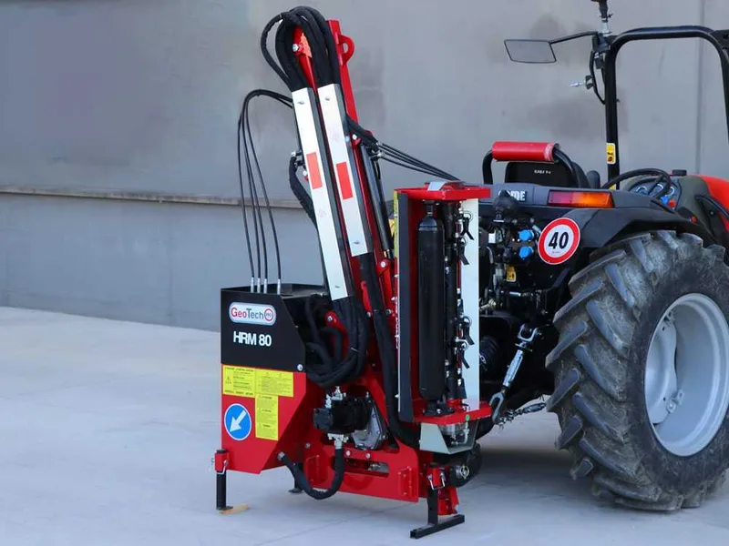 GeoTech Pro HRM 80 - Épareuse pour tracteur