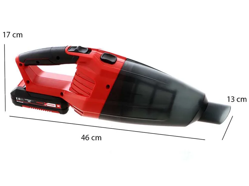 Einhell TE-VC 18 Li - Aspirateur portatif à batterie - 18V 5.2Ah