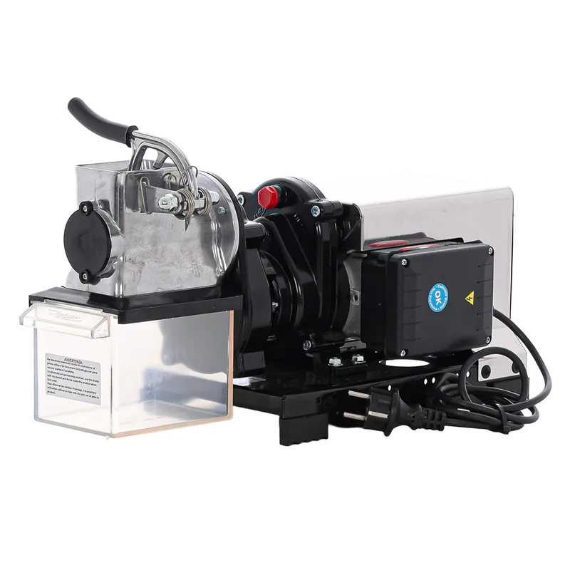 Reber 9030N - Râpe à fromage électrique - N.3 - 400W - Moteur à induction - INOX