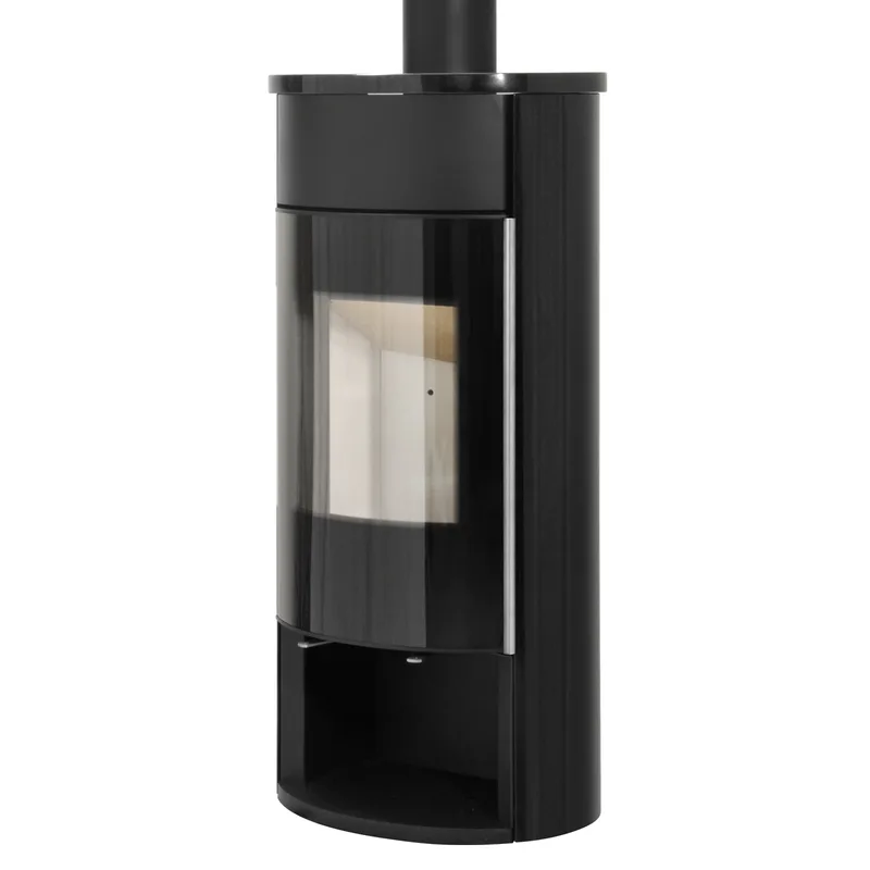 Poêle à bois avec échangeur thermique Schmitzker Lecara Blackline