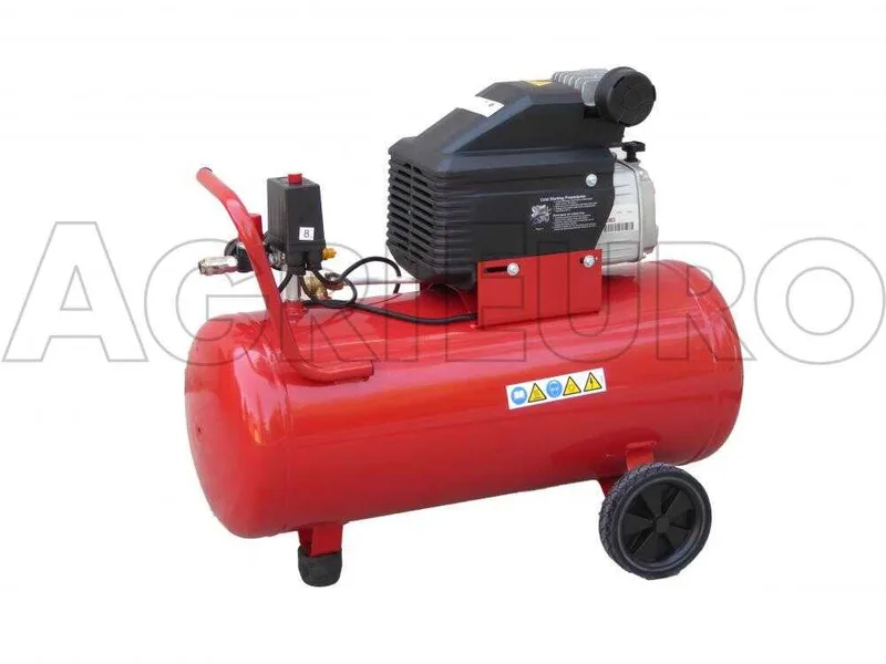 Fini Amico 50 MK 2400 - Compresseur d'air électrique monophasé - Moteur 2 CV - 50 L