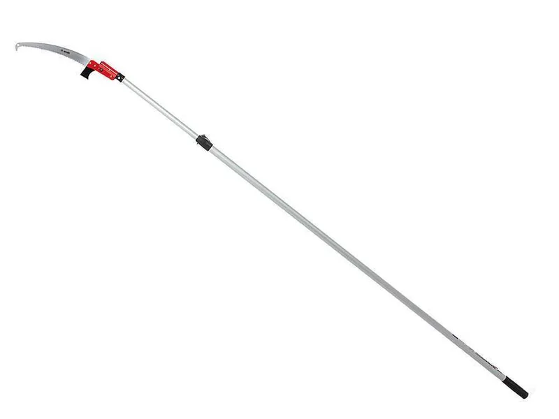 Scie de jardin Ausonia sur perche télescopique en aluminium de 3 mètres - lame de 35 cm