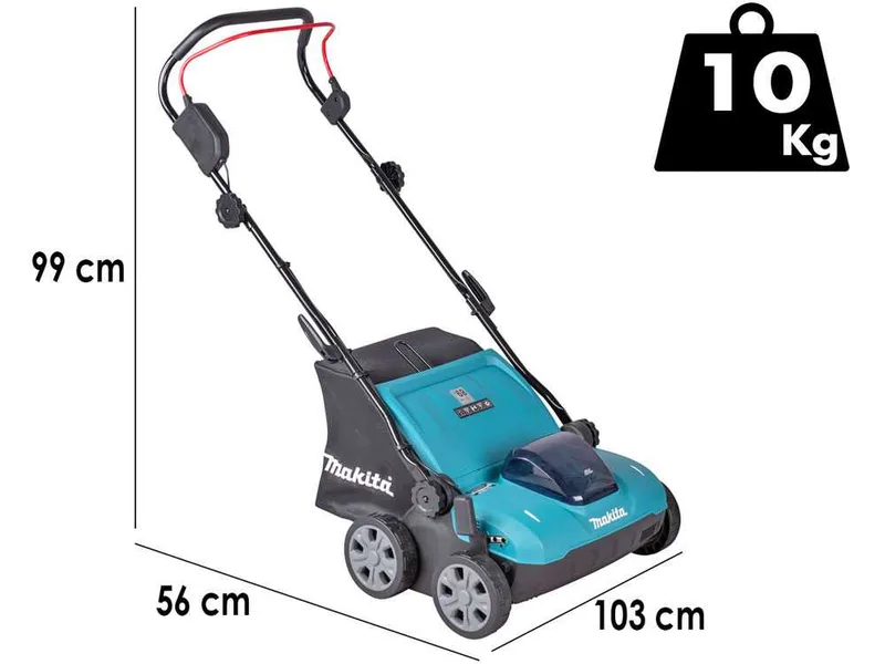 Makita DUV320Z - Aérateur à batterie - sans batteries ni chargeur